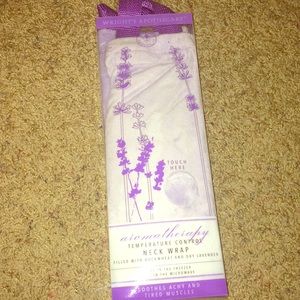 Neck heat/cool wrap